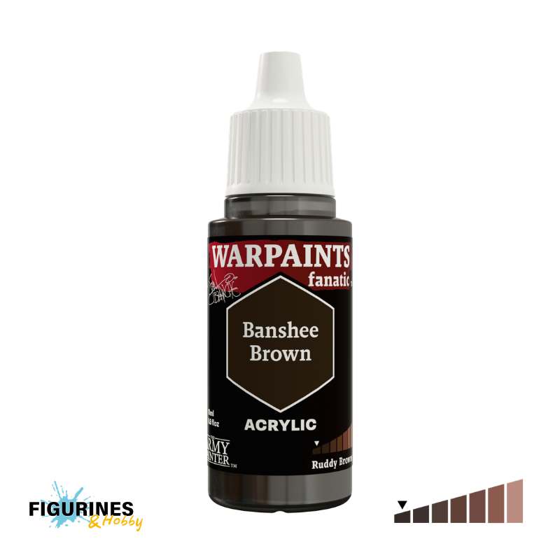 WP4005 Army Painter - John Blanche - Banshee Brown