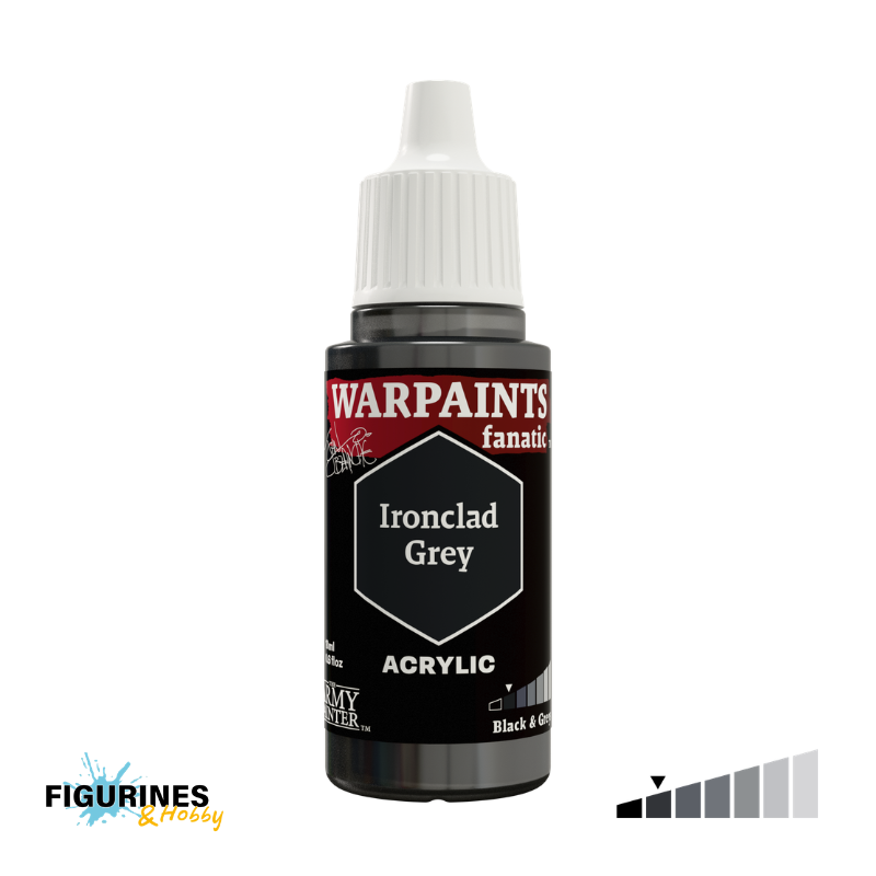 WP4002 Army Painter - John Blanche - Ironclad Grey