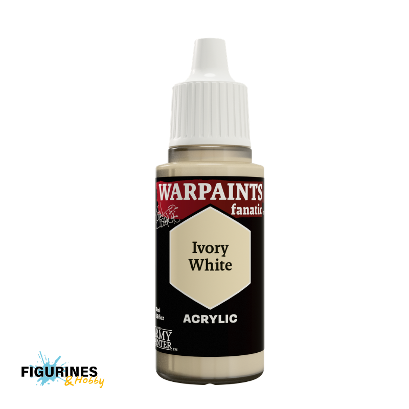WP4001 Army Painter - John Blanche - Ivory White