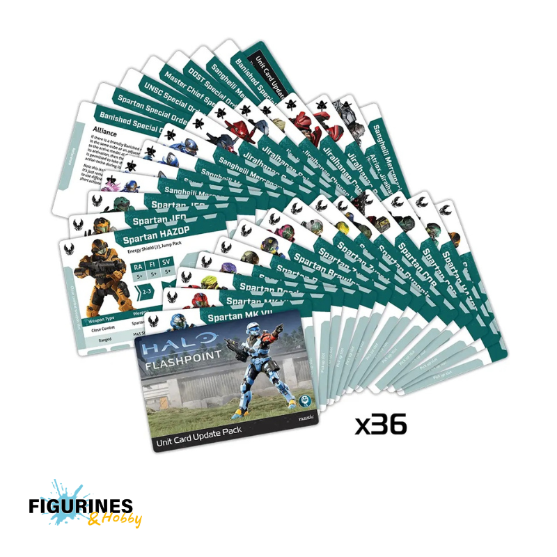 MGHAM203_Halo Flashpoint - Unit Card Update Pack