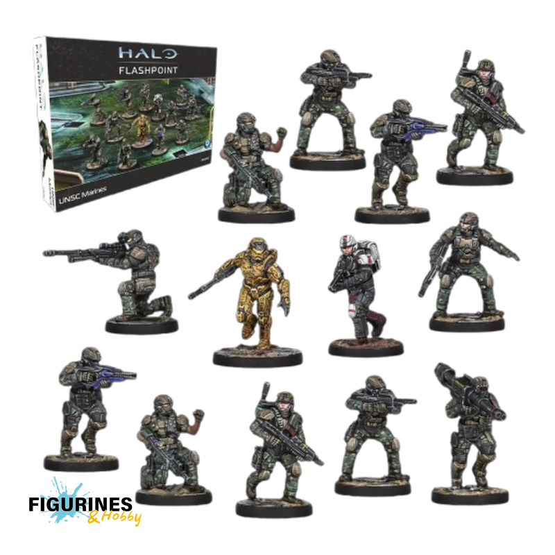 MGHAU304_Halo Flashpoint - UNSC Marines
