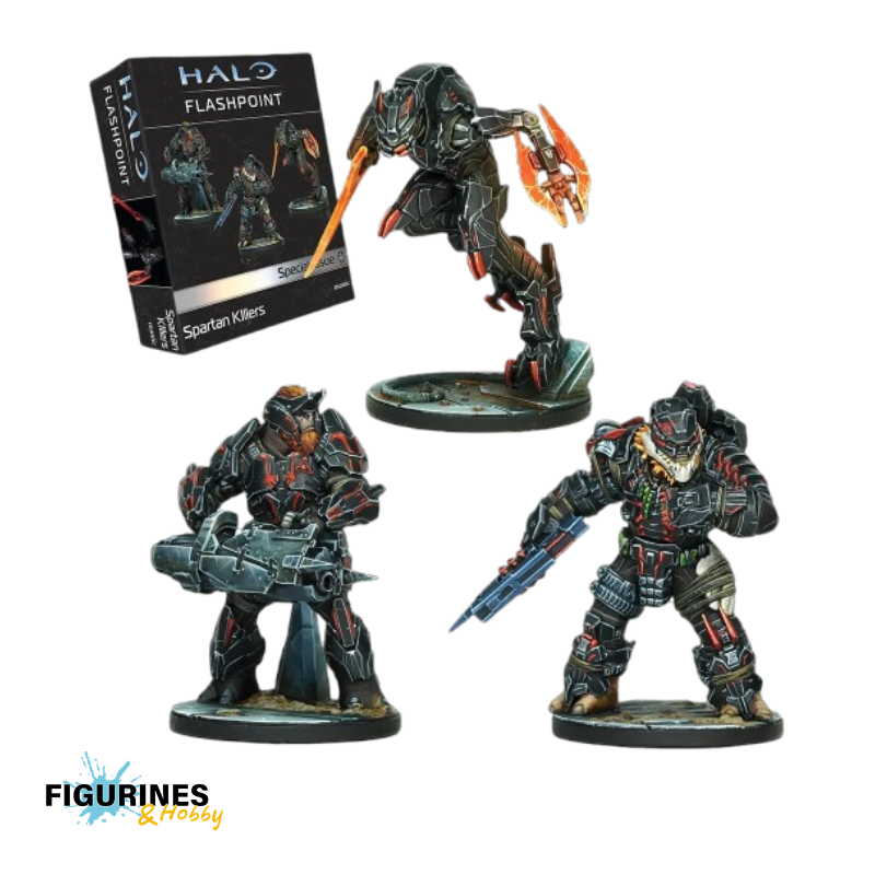 Halo Flashpoint - Spartan Killers MGHAB203