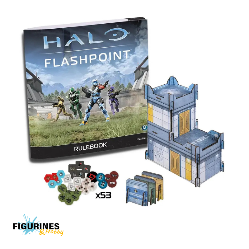 Halo Flashpoint - Rulebook Pack V1.5 (ENG)