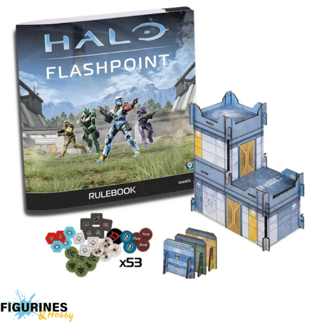 Halo Flashpoint - Rulebook Pack V1.5 (ENG)