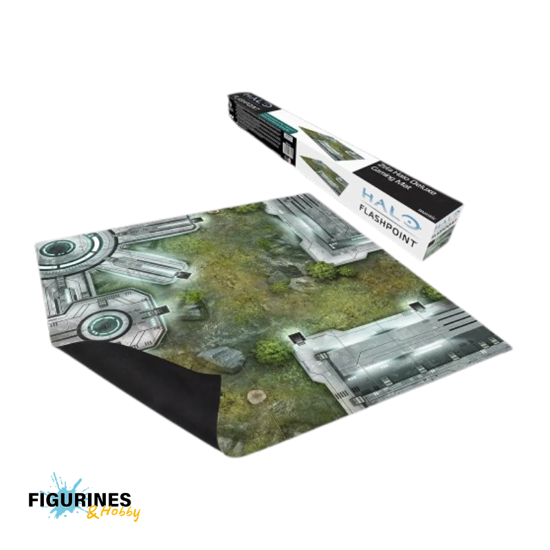 MGHA114_Halo Flashpoint - Zeta Halo Deluxe Gaming Mat