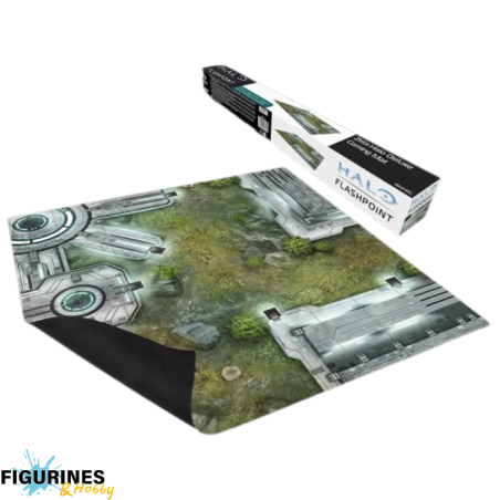 MGHA114_Halo Flashpoint - Zeta Halo Deluxe Gaming Mat