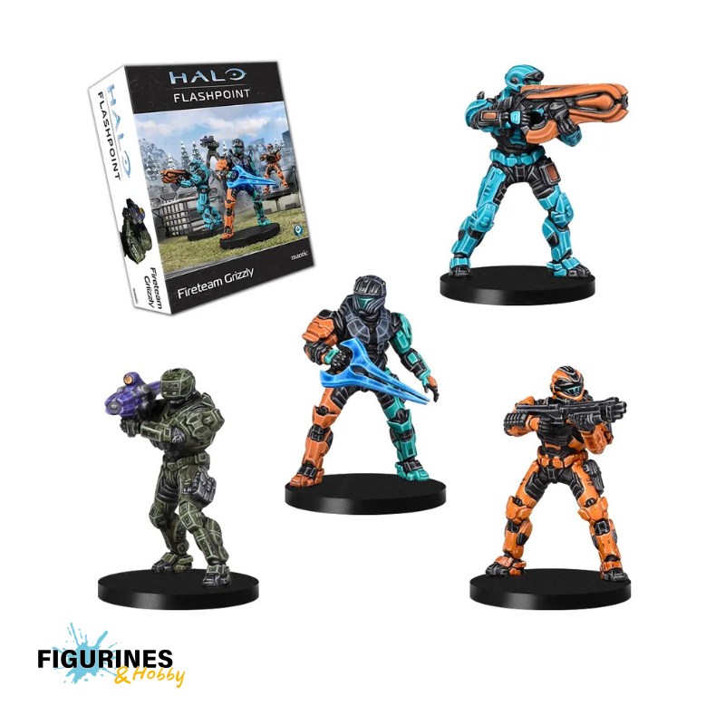 MGHAU305 Halo Flashpoint - Fireteam Grizzly