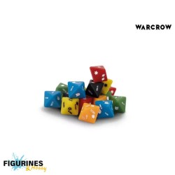 WW10012-0099_Warcrow - Dice Set