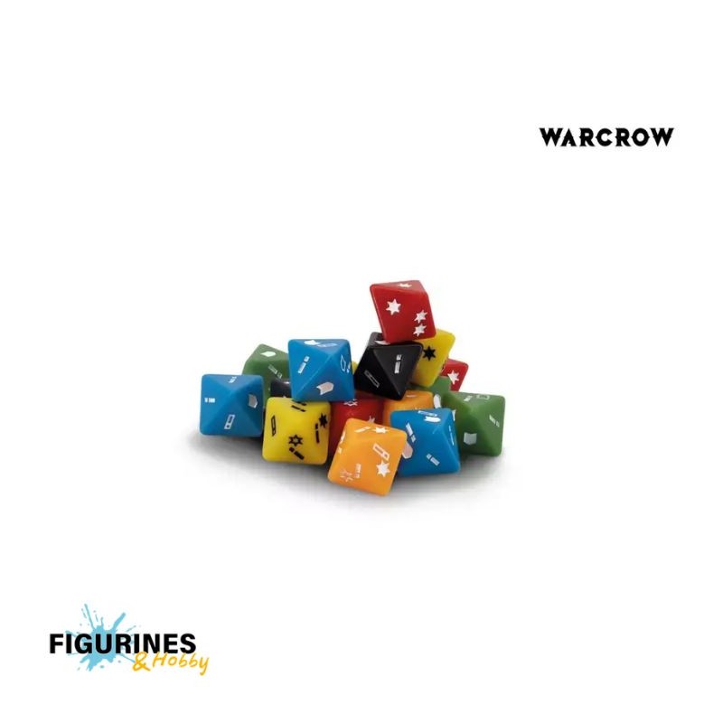 WW10012-0099_Warcrow - Dice Set