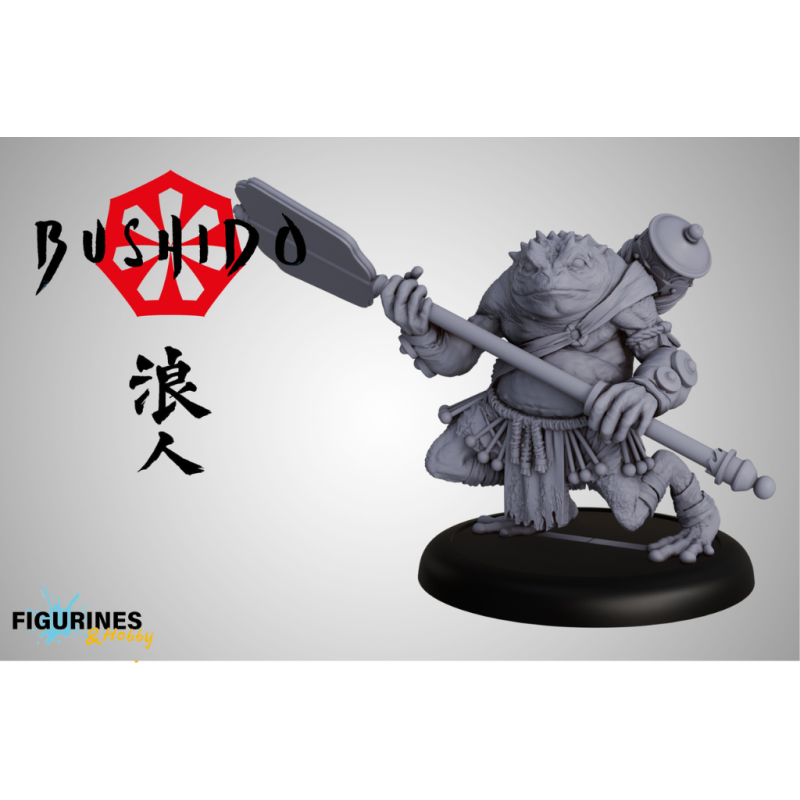 Bushido - Maître Toad (FR + ENG) GCTBRN050