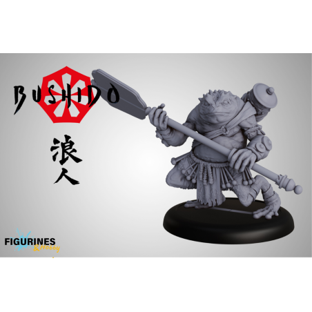 Bushido - Maître Toad (FR + ENG) GCTBRN050