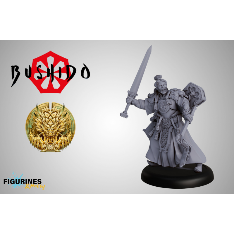 Bushido - Li Yi (FR + ENG) GCTBGE004