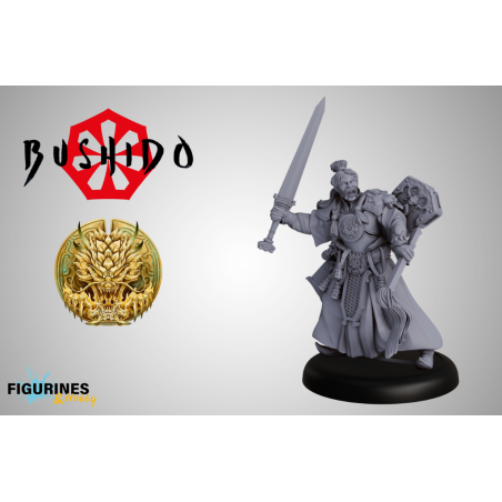 Bushido - Li Yi (FR + ENG) GCTBGE004