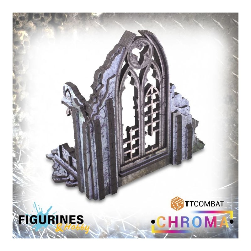 TTSUV-SFG-1066_TTCombat - Chroma - Decayed Cathedral Window Prépeint