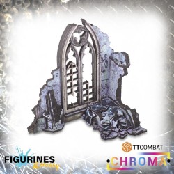Préco - TTCombat - Chroma - Decayed Cathedral Window Prépeint