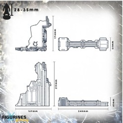 Préco - TTCombat - Chroma - Magistratus Ruins Prépeint