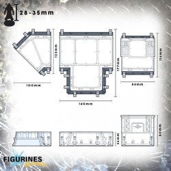 Préco - TTCombat - Chroma - Trench Network Prépeint