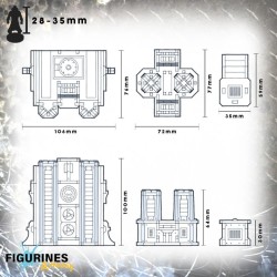 Préco - TTCombat - Chroma - Power Generator Prépeint