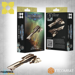 Dropfleet Commander - PHR Avram Bei - Subatomic TTDFX-PHR-031
