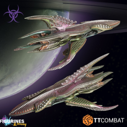 Dropfleet Commander - Scourge Battlecruisers Plastique