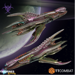 Dropfleet Commander - Scourge Battlecruisers Plastique