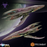 Dropfleet Commander - Scourge Battlecruisers Plastique
