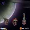 Dropfleet Commander - Scourge Battlecruisers Plastique