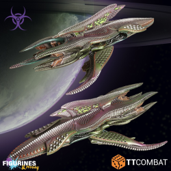 Dropfleet Commander - Scourge Battlecruisers Plastique