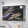 Dropfleet Commander - Scourge Battlecruisers (Plastique) TTDFX-SCG-024