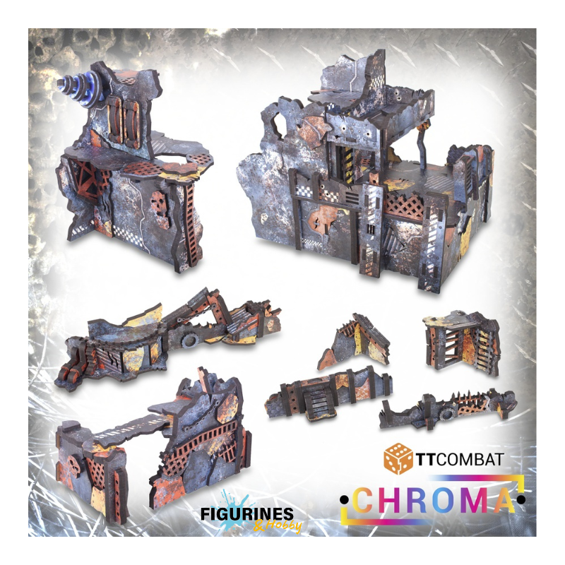TT Combat - Chroma - Orc Watchpost Prépeint TTSUV-SFG-1064