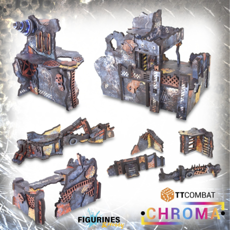 TT Combat - Chroma - Orc Watchpost Prépeint TTSUV-SFG-1064