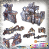 TT Combat - Chroma - Orc Watchpost Prépeint TTSUV-SFG-1064