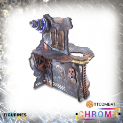TT Combat Chroma - Orc Watchpost Prépeint | Décor MDF
