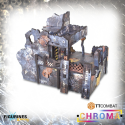 TT Combat Chroma - Orc Watchpost Prépeint | Décor MDF