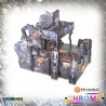 TT Combat Chroma - Orc Watchpost Prépeint | Décor MDF