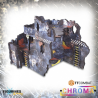 TT Combat Chroma - Orc Watchpost Prépeint | Décor MDF