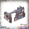 TT Combat Chroma - Orc Watchpost Prépeint | Décor MDF