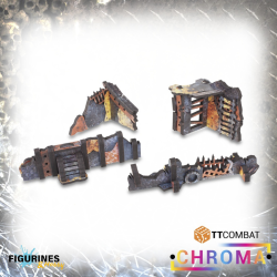 TT Combat Chroma - Orc Watchpost Prépeint | Décor MDF