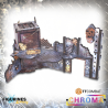 TT Combat Chroma - Orc WAAAAALLS Prépeint | Décor MDF