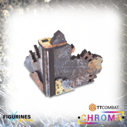 TT Combat Chroma - Orc WAAAAALLS Prépeint | Décor MDF