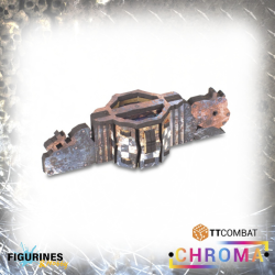 TT Combat Chroma - Orc Big Pumpa Prépeint | Décor MDF