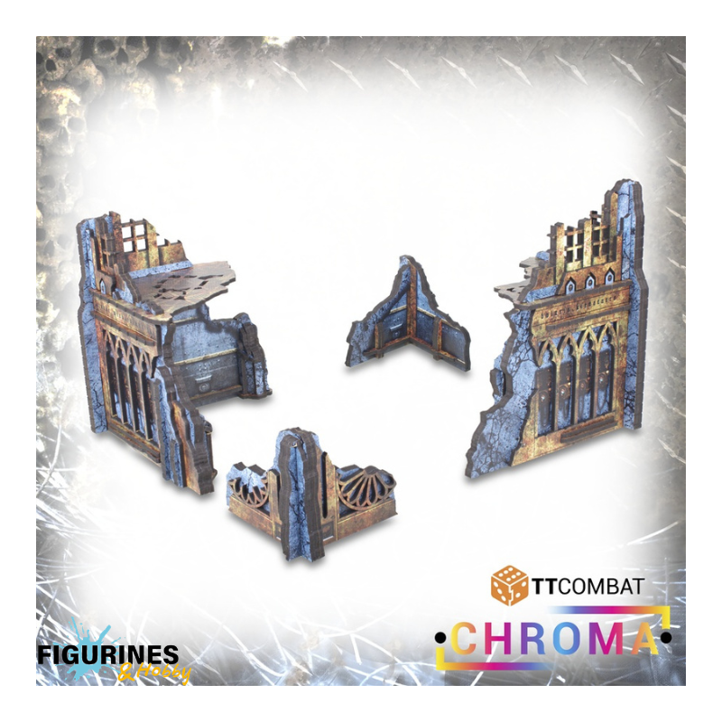 TT Combat - Chroma - Administration Ruins Prépeint TTSUV-SFG-1081