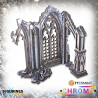 TT Combat - Chroma - Decayed Cathedral Walkway Prépeint TTSUV-SFG-1065