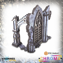 TT Combat Chroma - Decayed Cathedral Walkway Prépeint