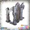 TT Combat Chroma - Decayed Cathedral Walkway Prépeint