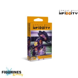 Infinity - Optimate Agent Maximus | Figurines Infinity
