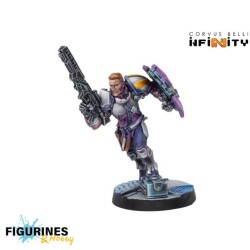 Infinity - Optimate Agent Maximus | Figurines Infinity