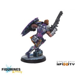 Infinity - Optimate Agent Maximus | Figurines Infinity