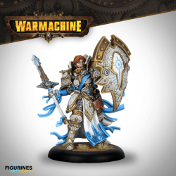 Warmachine - Constance Blaize and Gallant | Figurines