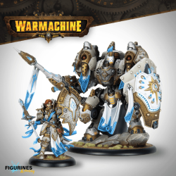 Warmachine - Constance Blaize and Gallant SFIK-MER440